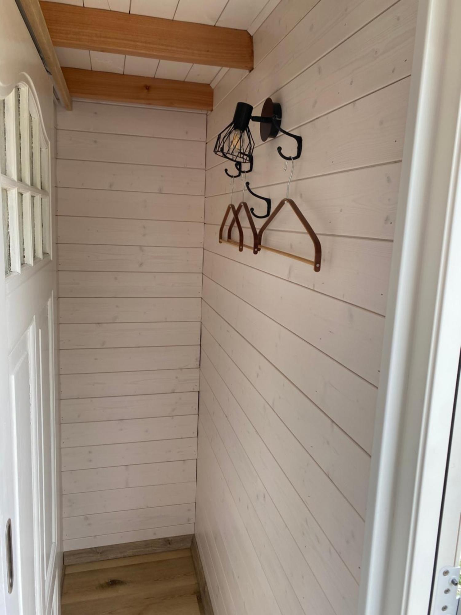 Tiny House Eberswalde Naehe Zentrum Esterno foto