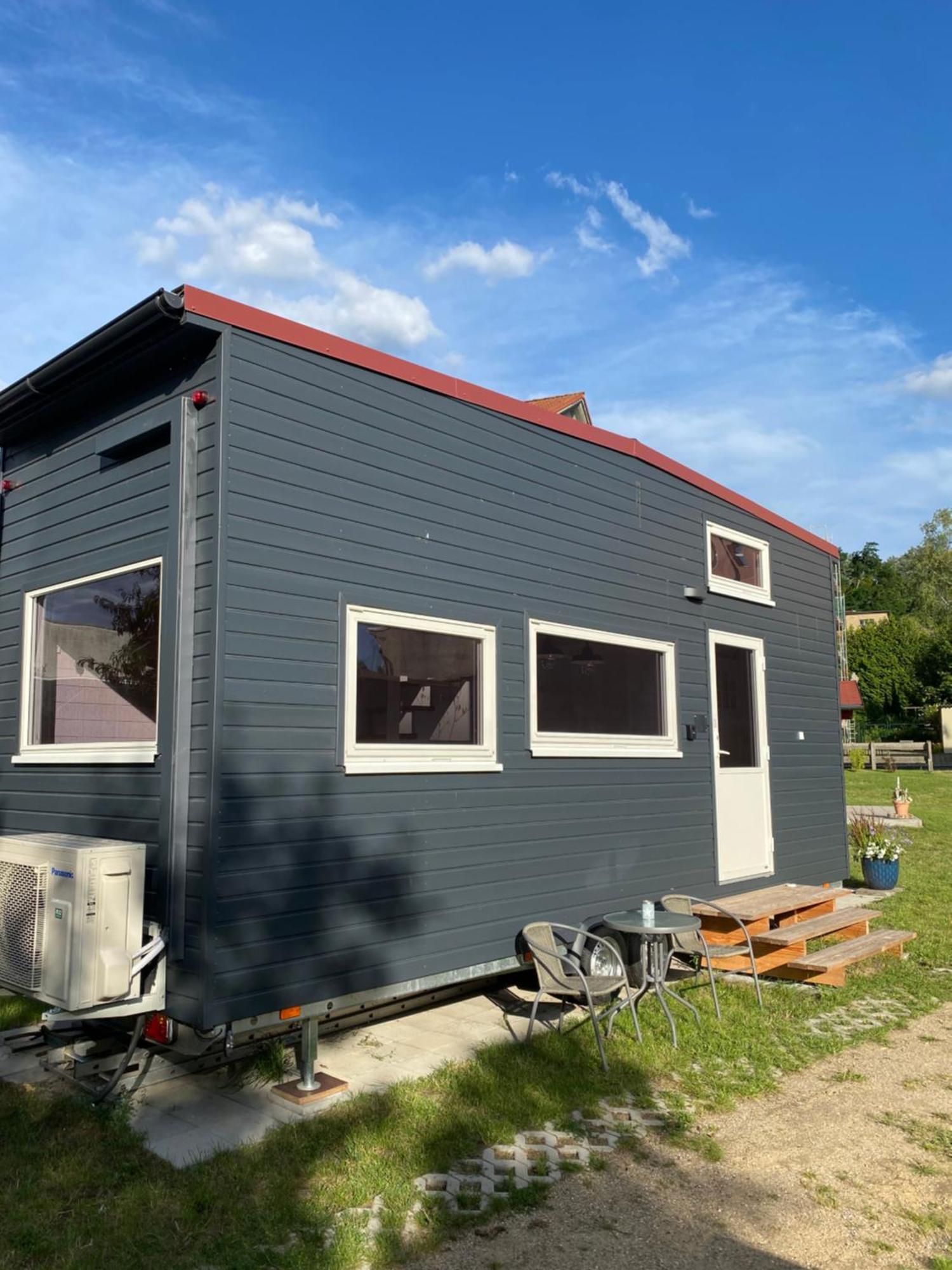 Tiny House Eberswalde Naehe Zentrum Esterno foto